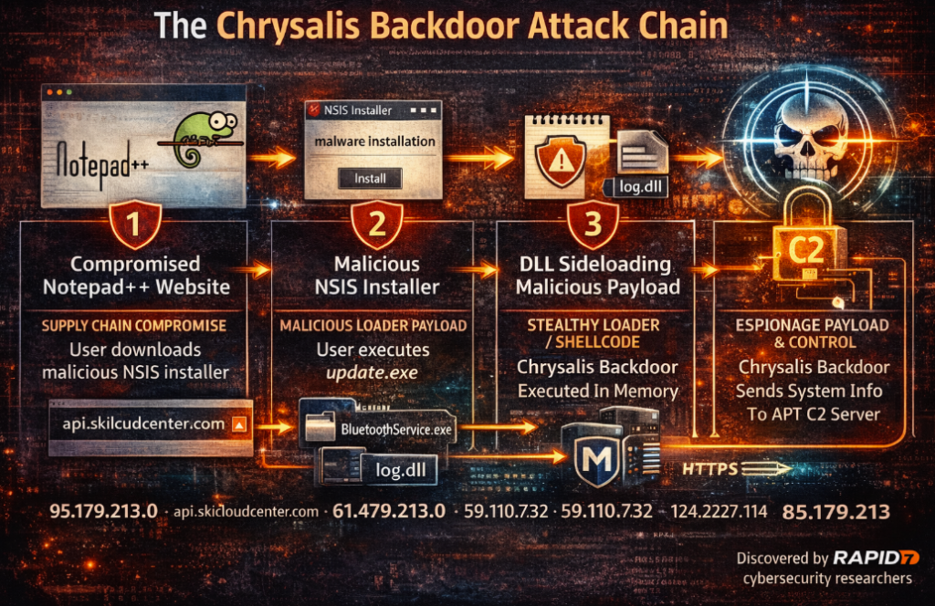 The Chrysalis Backdoor: When Espionage Tooling Evolves in Plain Sight ...