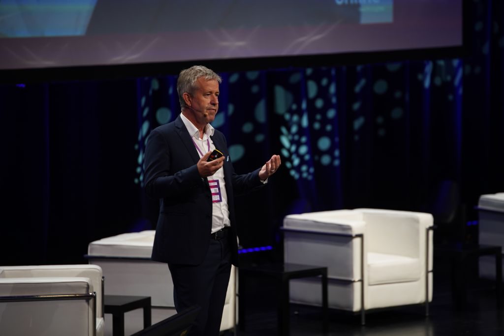 Balz Zuerrer at the Swiss Cyber AI Conference