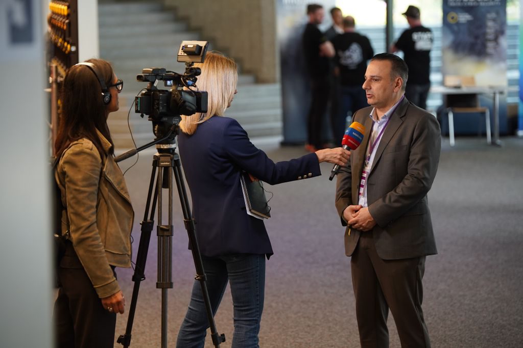 Gianclaudio Moresi, Founder Swiss Cyber AI Conference, Interview with TeleTicino